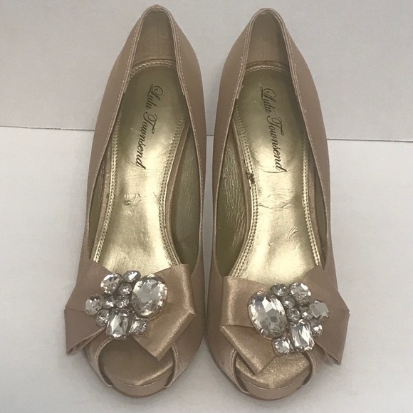 Lulu Townsend Shoes & Clutch Set - Picture 2 of 16